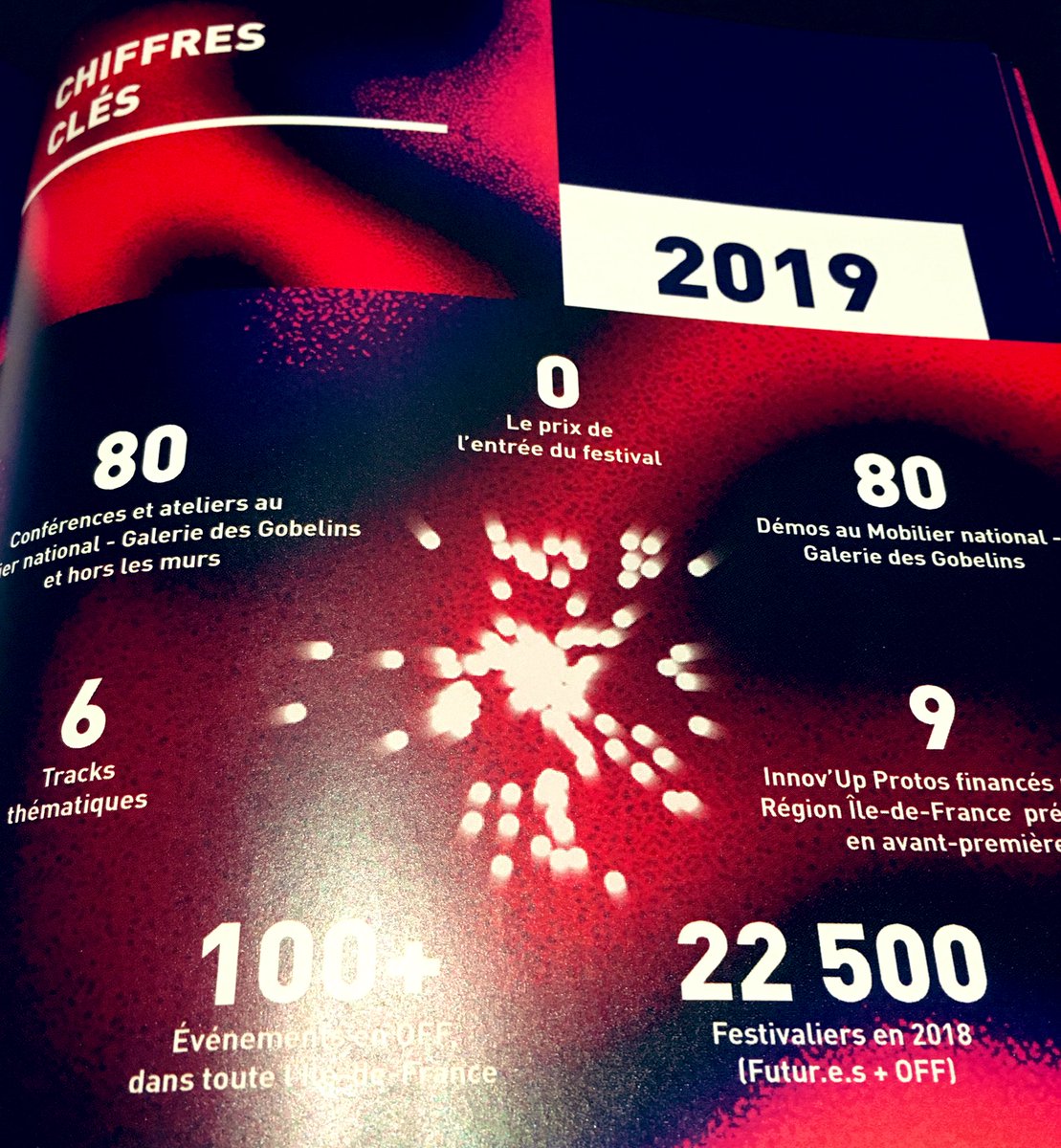 Pour sa 10e édition les 13 et 14 juin 2019 au @MNGBS, FUTUR.E.S, le festival de l’innovation numérique et durable s’affirme pour faire société et se penche sur les villes durables de demain, au cœur de son programme ! <a href="/futuresfestival/">Futur.e.s</a> <a href="/Cap_Digital/">Cap Digital</a>