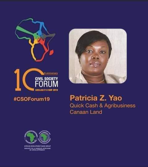 fafel_africa's tweet photo. #CSOForum19 #Abidjan
#InspirElles
C'est femmes qui font vibrer l'Afrique au son de leur Passion.
Elles sont belles, intelligentes, battantes et professionnelles. Elles font partie des Leaders inspirantes et impactantes de leur génération.
#CSOForum19 #leadership https://t.co/aLWfYzotqb