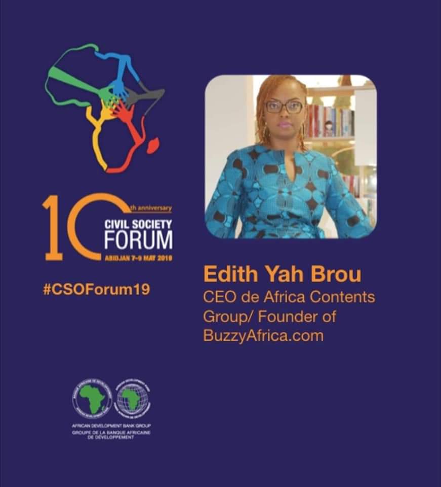 JeanCyrilleBado's tweet photo. #CSOForum19 #Abidjan
#InspirElles
C'est femmes qui font vibrer l'Afrique au son de leur Passion.
Elles sont belles, intelligentes, battantes et professionnelles. Elles font partie des Leaders inspirantes et impactantes de leur génération.
#CSOForum19 #leadership https://t.co/eakGBrq2L2