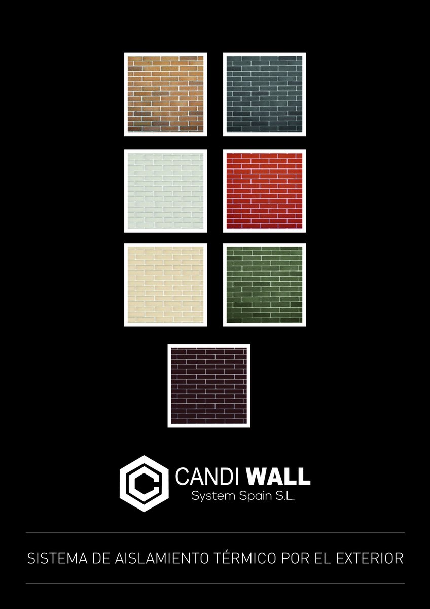CandiWallSystem's tweet image. El jueves dia 09 de Mayo, impartiremos una charla tecnica sobre el sistema de aislamiento termico Candi Wall System a las 18,00 horas en el salon de actos del colegio de Arquitectos de la Rioja.