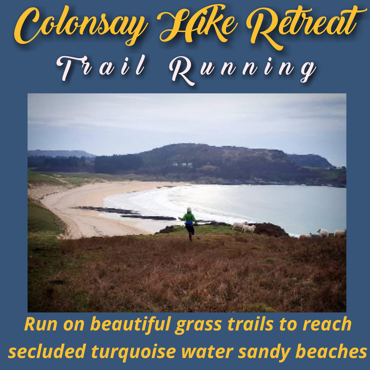 RunTheIsles's tweet image. #trailrunning on the #Colonsay #hikeretreat 17-20th October. DM or info@runtheisles.com for details #scenic #run #hebrides