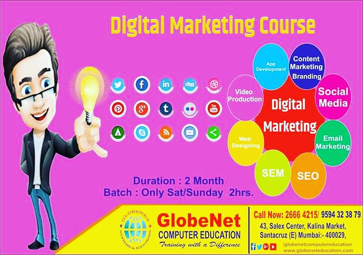 ajaydulgach's tweet image. #DigitalMarketing #GlobeNet #Computer #Education
