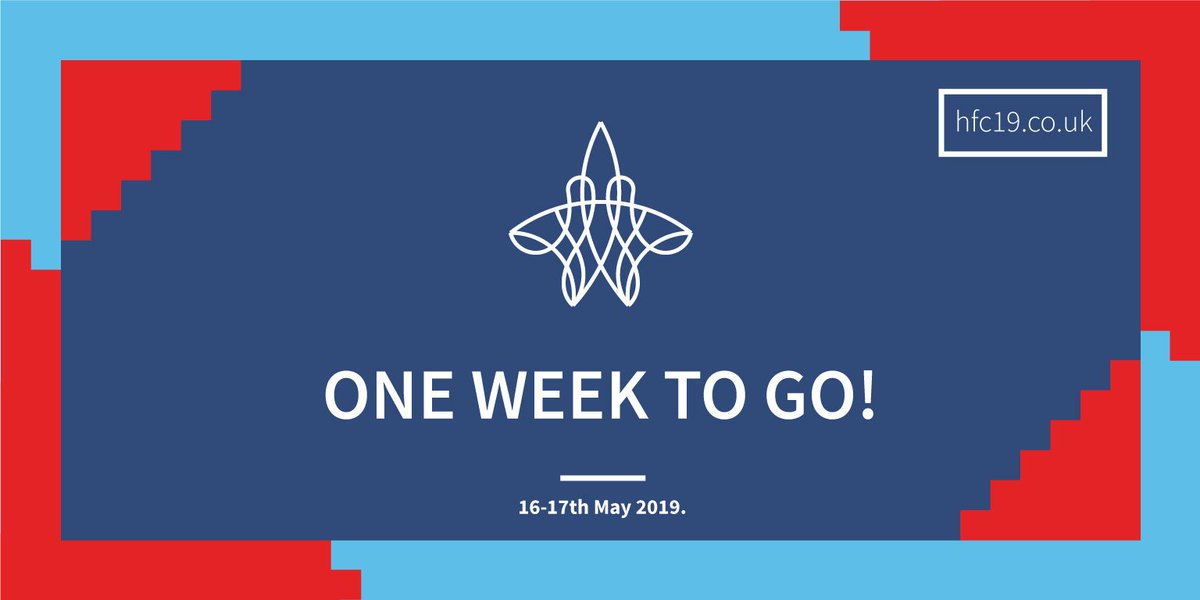 It's just over a week to go until #HFC19, We're really excited‼️We will be contacting all delegates later this week with all the #info you need to know in advance of the event! See you soon! 

#HumanFactors #Training #Safety #Countdown