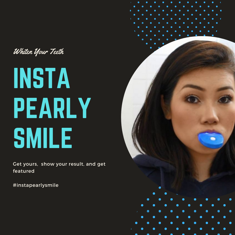 InstaPearly's tweet photo. Don't forget to smile today :) 

#teethwhitening #teethwhiteningkit #LEDwhitening #instantpearlysmile #greatsmile #whiteteeth #whitenteeth #maximumwhitenteeth #teethwhiteningpen #bestsmile https://t.co/zgKSUHurrV