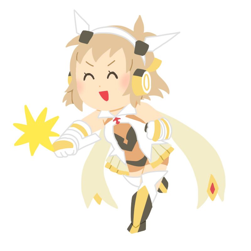 猫太 勝機を掴み取ろうとする女性のイラストです