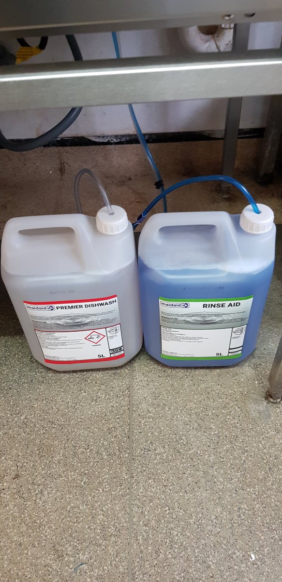 A great way to start the week with a C515WSD supplied and #installed by the <a href="/Caterservltd/">CaterServ Ltd</a> Team.
Delivered from stock on Friday &amp; installed same day ready for the #BankHoliday rush!
Great work! 👍
#Maidaid #Install #warewashing #dishwasher #kitchen