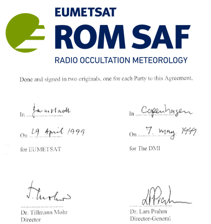 LotharSchueller's tweet photo. It was today 20 years ago the @eumetsat @rom_saf started its development phase under the leadership of @dmidk . Happy birthday, @rom_saf ! https://t.co/rNlA5AV9X6