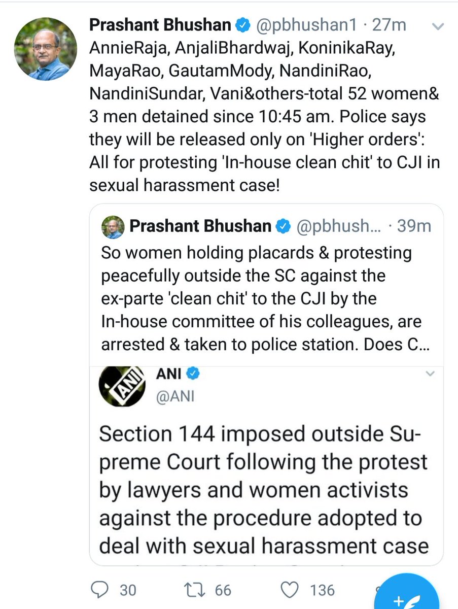 instinct91's tweet photo. Mr. Prashant bhushan, you have hell lot of time for writing tweets and retweeting others post today but no time for SSC case which was listed today in SC. 98000 students r waiting for ther result, is this normal for you?
@pbhushan1 #savecgl2017 #SscCgl @DrJitendraSingh @rsprasad https://t.co/WvsAOKoNCs