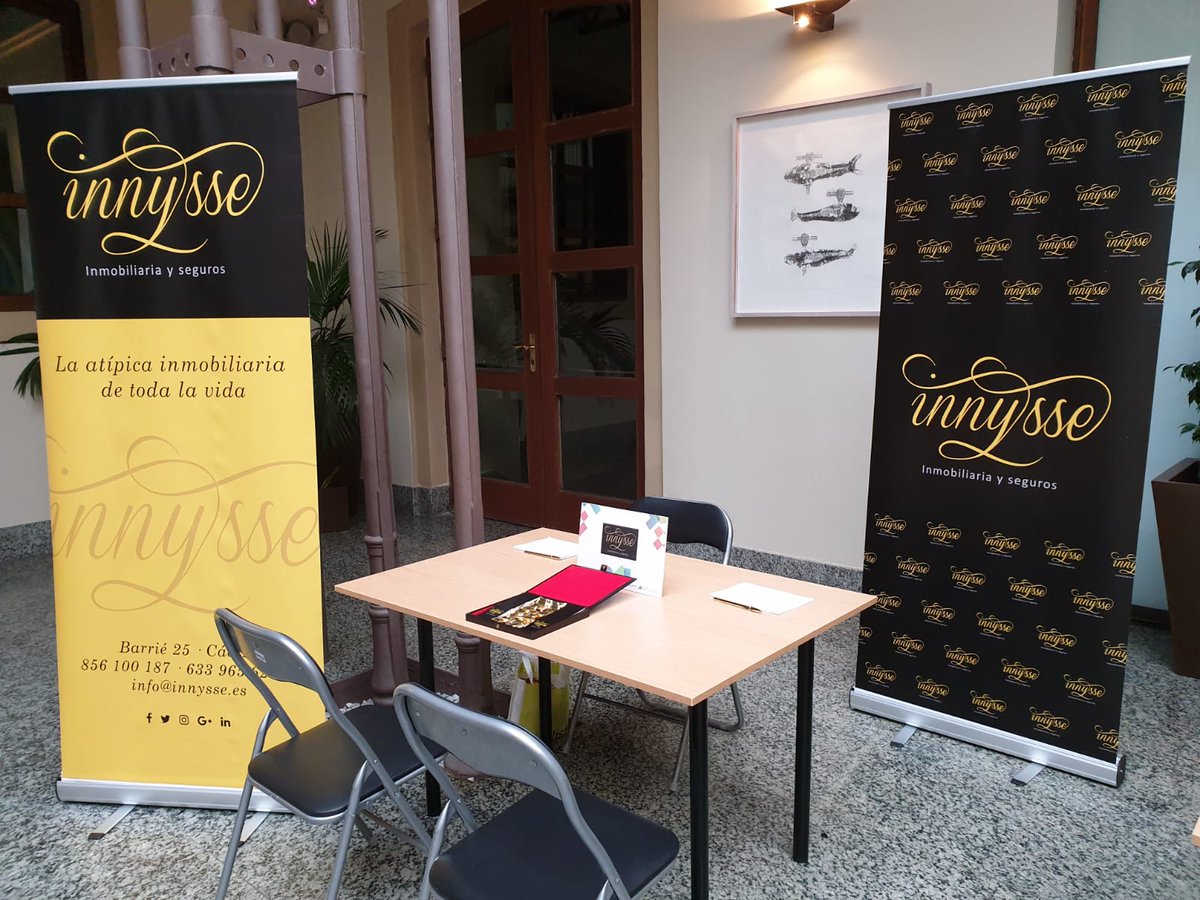 Todo listo en el Palacio de Congresos para recibir a esos grandes talentos de la provincia de #Cádiz en ésta Segunda #FeriaDeEmpleoCádiz #BuscamosTalento <a href="/camaracadiz/">Cámara Cádiz</a> <a href="/CCACadiz/">Cadiz Centro Comercial</a>