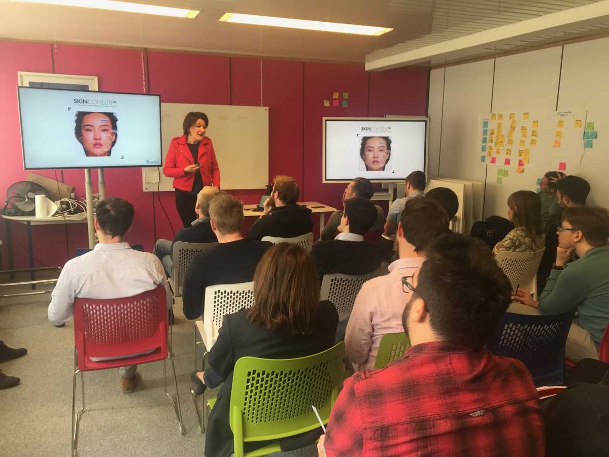 Yesterday's session about AI and future trends was held by <a href="/kantify/">Kantify</a> . Innovation is key 💪 Our App seeks the best,  Thanks <a href="/Segozone/">Ségolène Martin</a> !

#AI #deeplearning #kantify #App