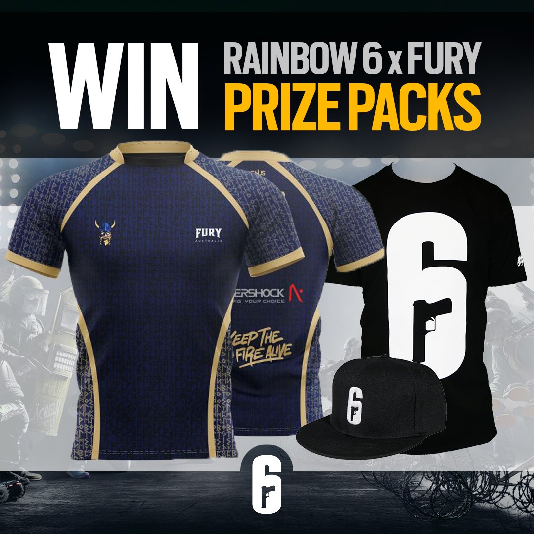 Rainbow 6 ANZ tweet media