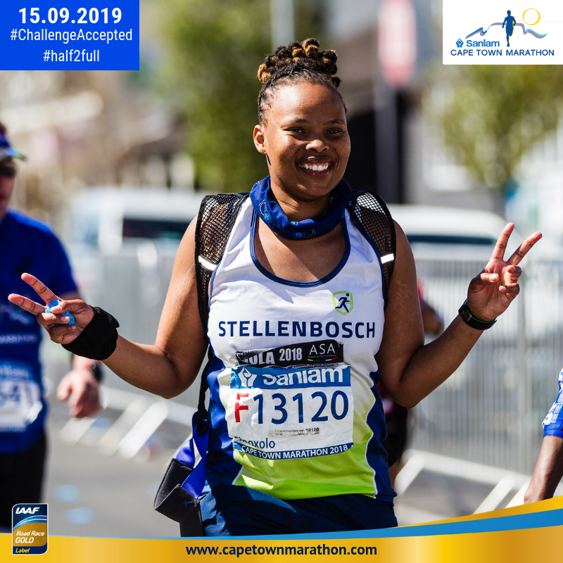 CTMarathon's tweet photo. If not now, then when? 

If you can do 21km you can do 42km! 

#ChallengeYourself! 
#Half2Full #ChallengeAccepted
Sign up: https://t.co/9k4arzsBg7 
Date: 15th September 2019
Africa is our home - this is our race! It's Cape Town - must run it! https://t.co/L1tyr9QaXp