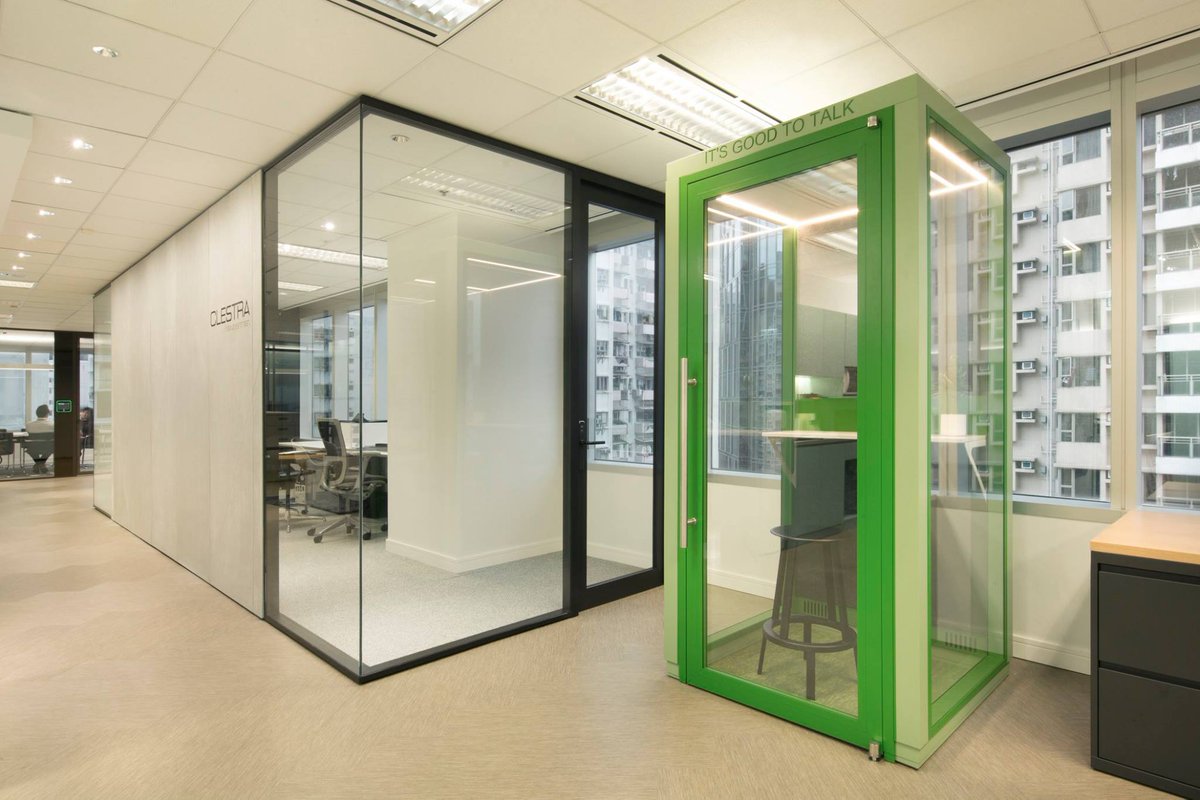 ClestraGroup's tweet photo. We are happy to introduce our #workspace in #HongKong, located in Taikoo at 1063 King’s Road. 
Ed Peter Architects collaborated with CLESTRA HAUSERMAN on all stages of the new #office and #showroom ; from the #design, to its #construction.
https://t.co/kUBkIb4QAI https://t.co/vcYsj9scMF