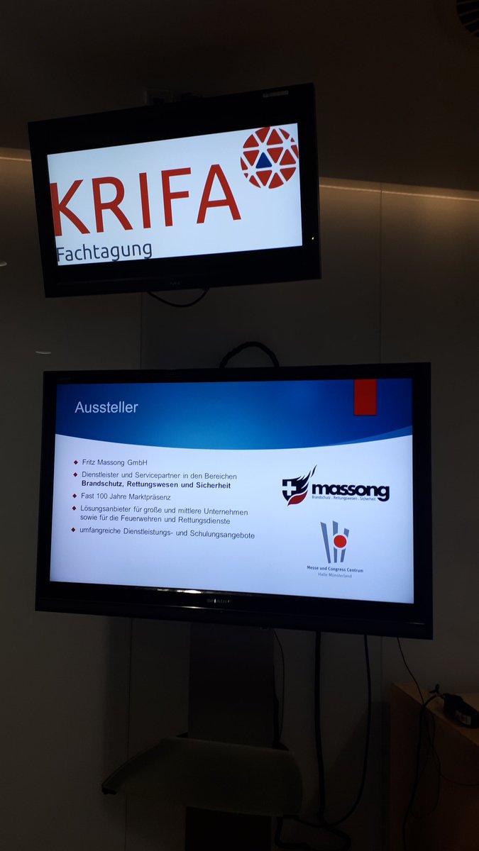 Wir freuen uns die Firma Massong als Aussteller auf der #Krifa2019 zu haben