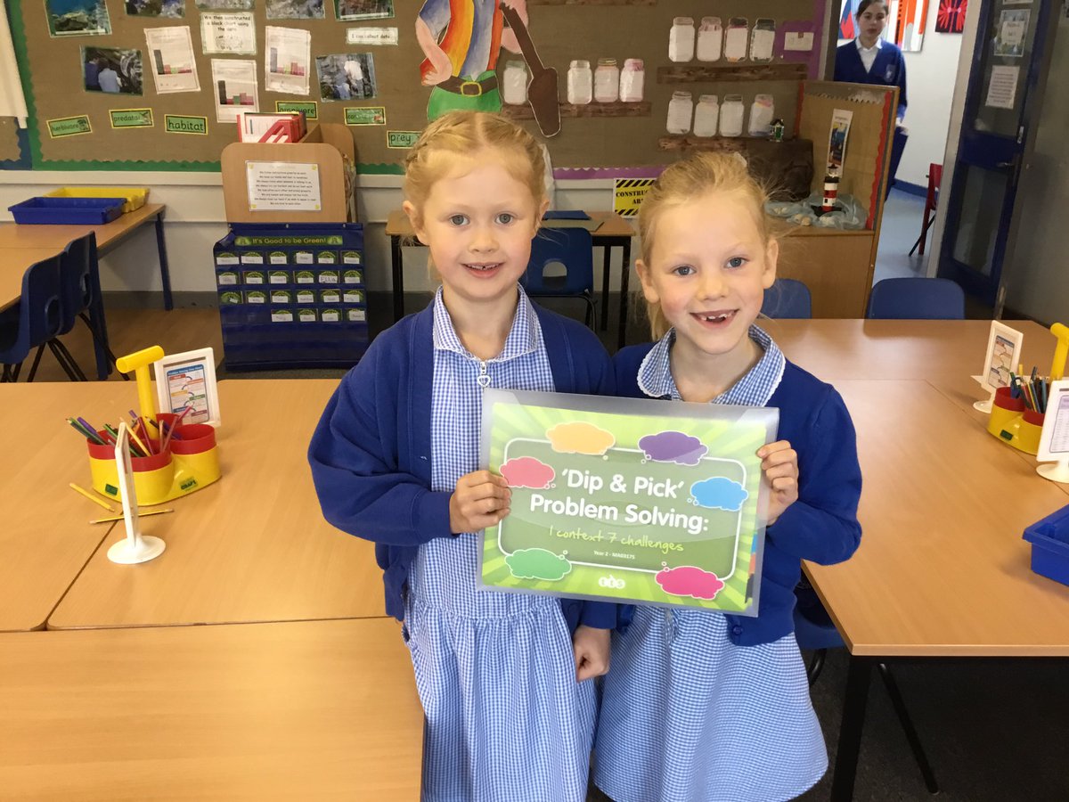 LanchesterEP's tweet image. Thank you @WhiteRoseMaths and @TTS_Group! Our Year 2 problem solving pack has arrived! We were really pleased to win the #ProblemsoftheDay in March and we’re delighted to receive our prize this morning!
Mr Mordue