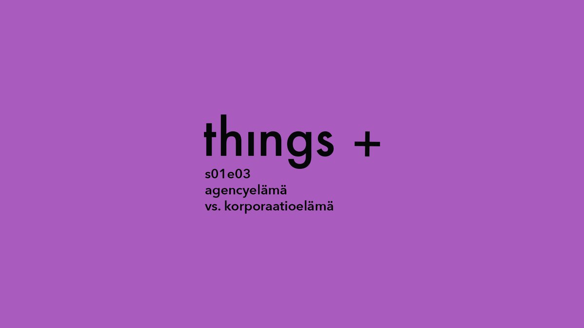 Kolmas jakso nyt saatavilla. Aiheena siis korporaatio vs agencykokemus - konsultit ja asiakkaat. Vaaran vesillä! 

Soundcloud: bit.ly/2DTkLrM
Spotify: spoti.fi/2H65o1k