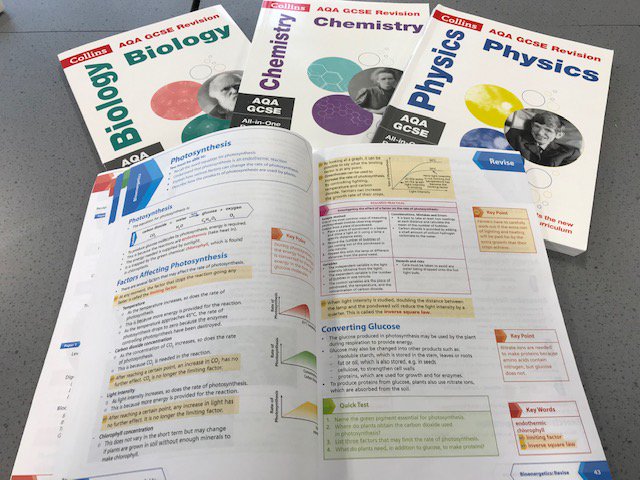 CoxGreenSchool's tweet image. #Science #revisionguides now on sale at the Science Department for Years 9 and 10.  •Combined Science - £5 •Separate science - £5 each (£15 total) #dontmissout