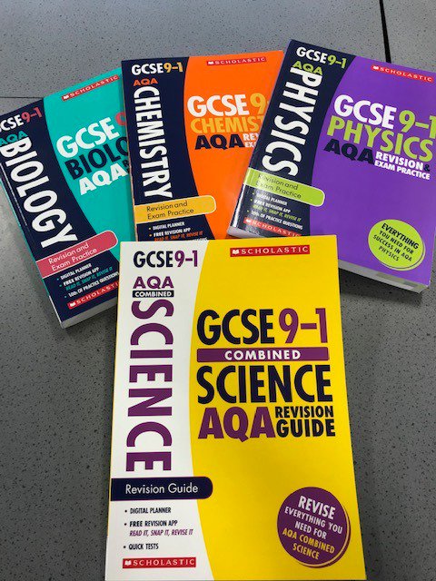 CoxGreenSchool's tweet image. #Science #revisionguides now on sale at the Science Department for Years 9 and 10.  •Combined Science - £5 •Separate science - £5 each (£15 total) #dontmissout