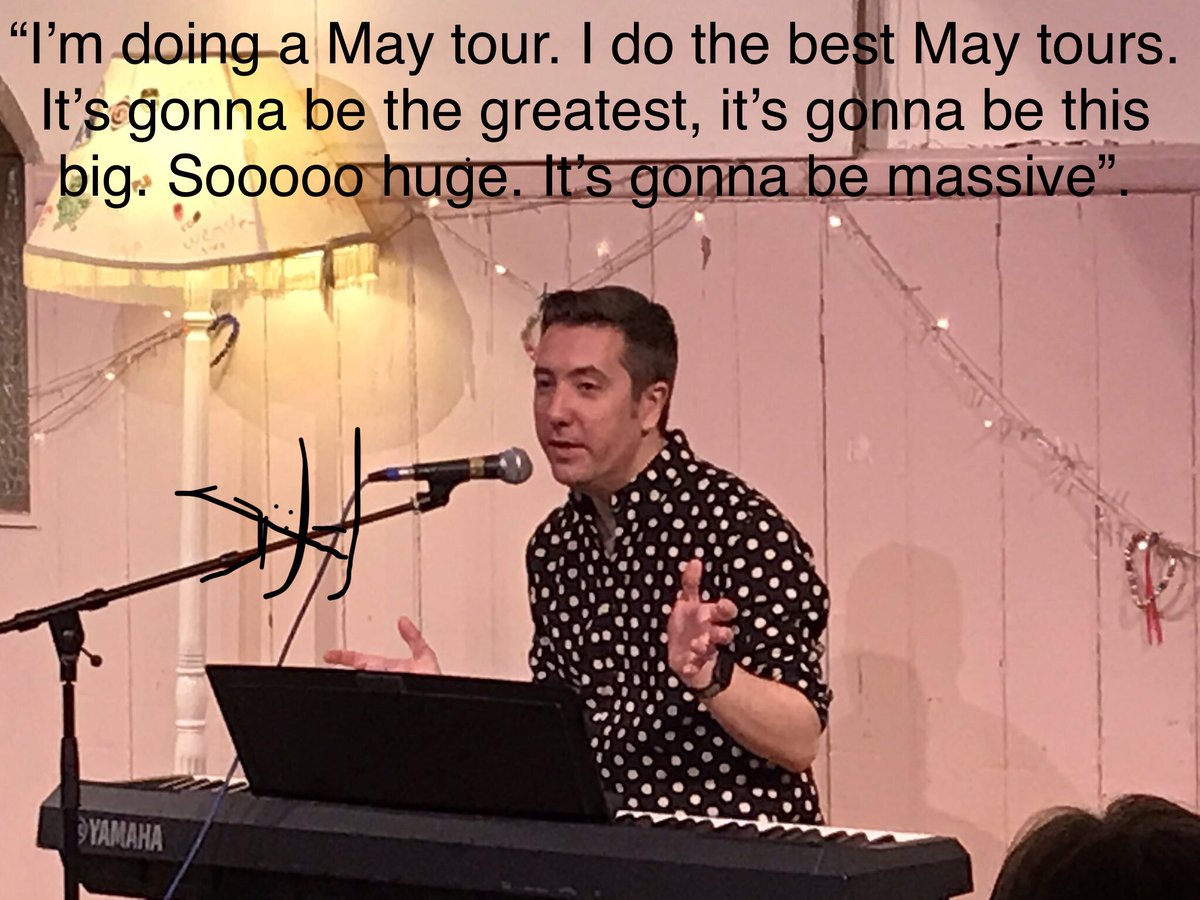 jimcausley's tweet image. May Mini Tour! 09th May @StablesMK 10th May @thetoymuseum 11th May @CutHalesworth 12th May @hitchinfolkclub 🌞🎶🎤🎹