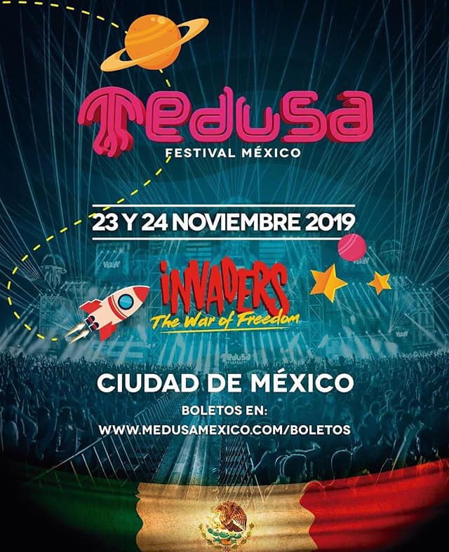 BsideMusicmx's tweet photo. @MedusaFestival México en CDMX más grande!
Pronto más información https://t.co/hASxT9uAWG