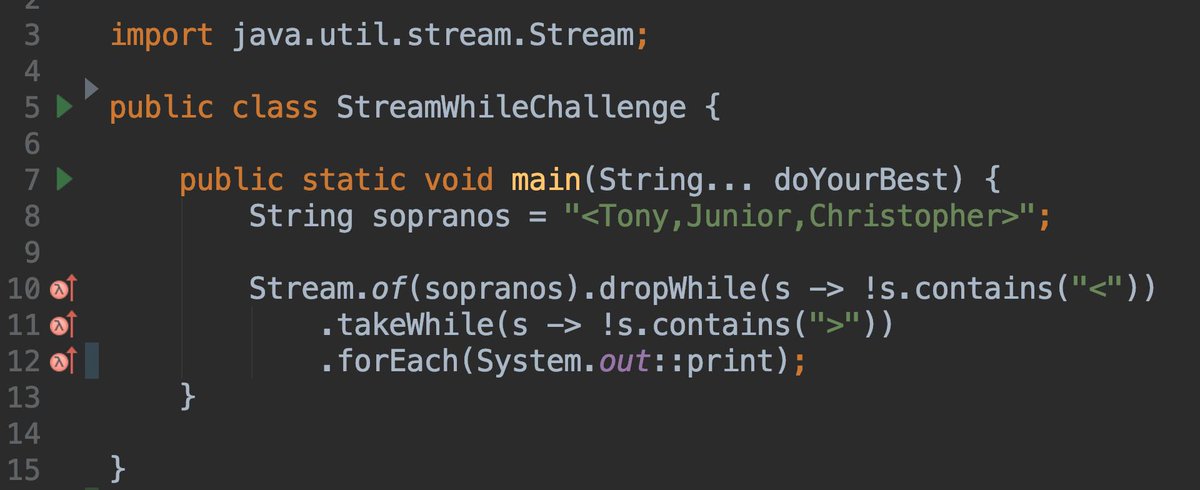 RafaDelNero's tweet image. Do your best solving the #JavaQuizzes and improving your @Java skills!

#JavaDevGym 

Try it out now *The attached image is from the previous quiz*:
bit.ly/jumpintojava