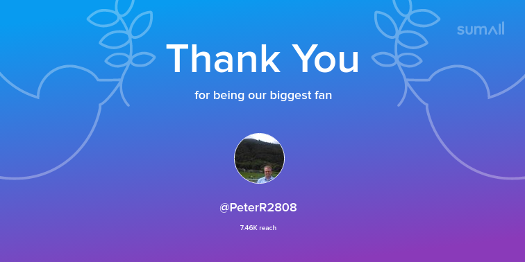 laurajlines's tweet photo. Our biggest fans this week: PeterR2808. Thank you! via https://t.co/cFqkCBIYxU https://t.co/RngsSrQZsM