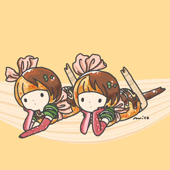 Takoyaki ?

#コナモンの日 