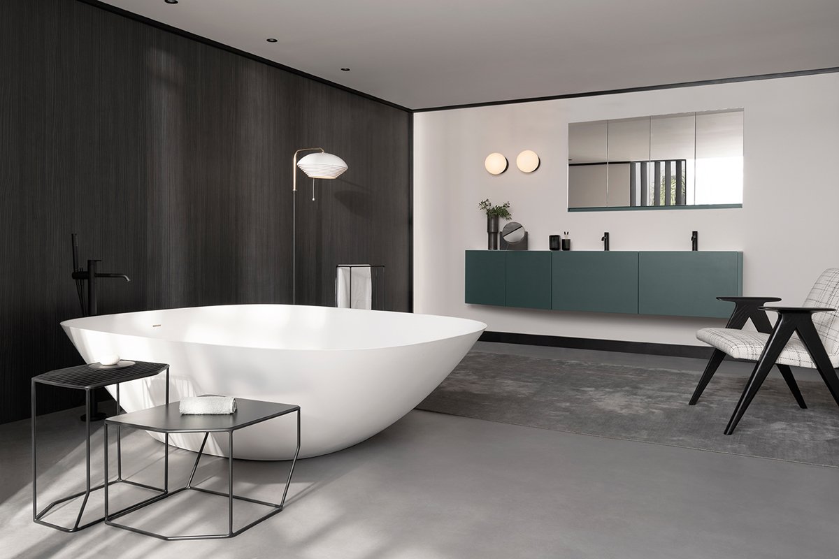 GibellerGrupo's tweet photo. Nuestro lavabo #GIRO Freestanding y nuestros muebles de baño #FORMA de #Inbani​ galardonados con el prestigioso
 premio Design Plus 🏅🏅

🙌Diseñado por @palombaserafini . https://t.co/FIY1XqxZjy