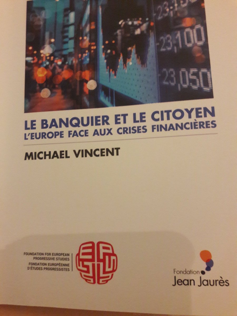 michellabitte's tweet image. Pour ne pas laisser la finance aux banquiers et la rendre au citoyen: l'Europe. #MichaelVincent #enviedEurope #RaphaëlGlucksmann