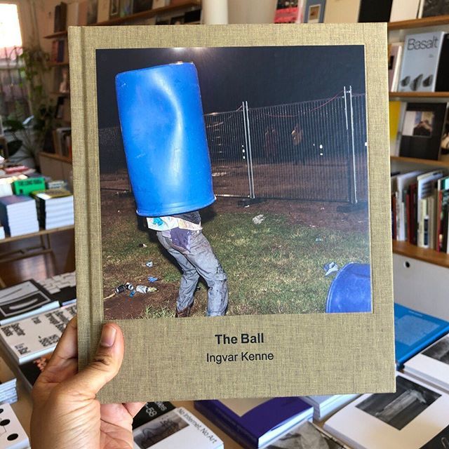 Ingvar Kenne – The Ball, in store and online now thanks to @journalphotobooks.
⠀⠀⠀⠀⠀⠀⠀⠀⠀
#perimeterbooks #ingvarkenne <a href="/ingvarkenne/">Ingvar Kenne</a> @pscmelb #photobook