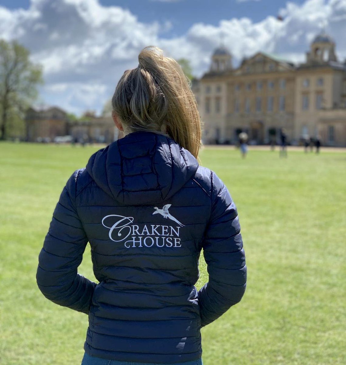 Equithread (@equithread) on Twitter photo Embroidered jackets for <a href="/crakenhouse/">Craken House camping</a> - currently at <a href="/bhorsetrials/">Badminton Horse Trials</a> 🐴 #embroidery #equestrian #equithread #badminton #badmintonhorsetrials Embroidered jackets for <a href="/crakenhouse/">Craken House camping</a> - currently at <a href="/bhorsetrials/">Badminton Horse Trials</a> 🐴 #embroidery #equestrian #equithread #badminton #badmintonhorsetrials