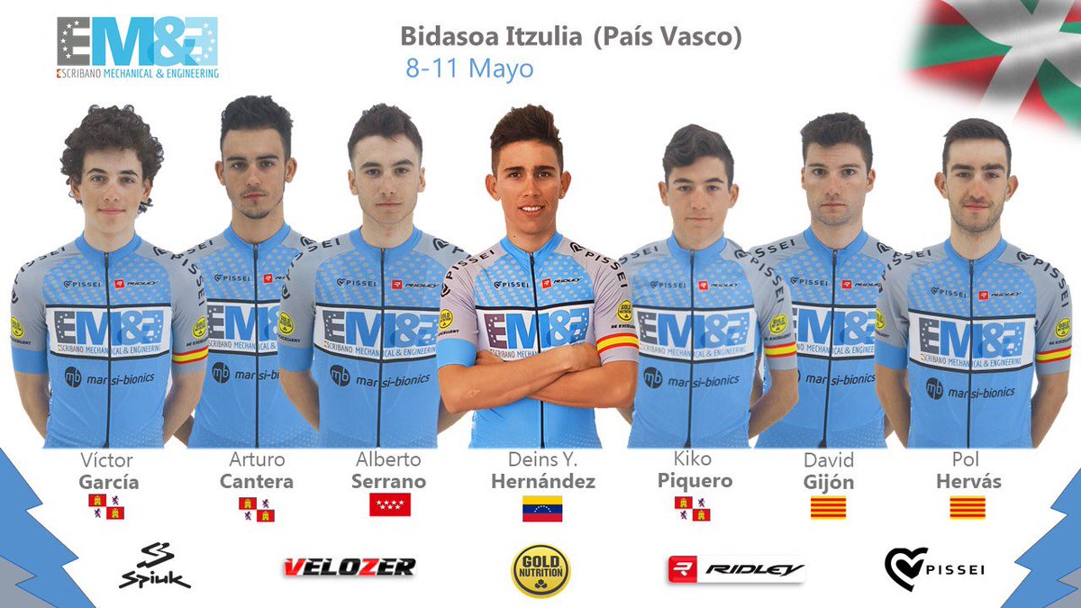 Seguimos la competición. Vuelta <a href="/BidasoaItzulia/">Bidasoa Itzulia</a> estos son los corredores convocados. 💪💪💪💪