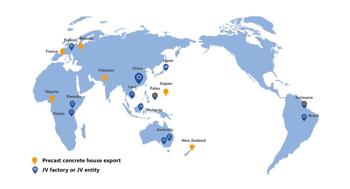 furiothinks's tweet image. Do you remember the Chinese guys from @Broad_Homes who have built the 30-story hotel in 2 weeks? See how they have expanded so far. And they have recently shipped the first villa to Europe... #bhouse #prefab #panelized #global bhomeglobal.com/case/show-131.…