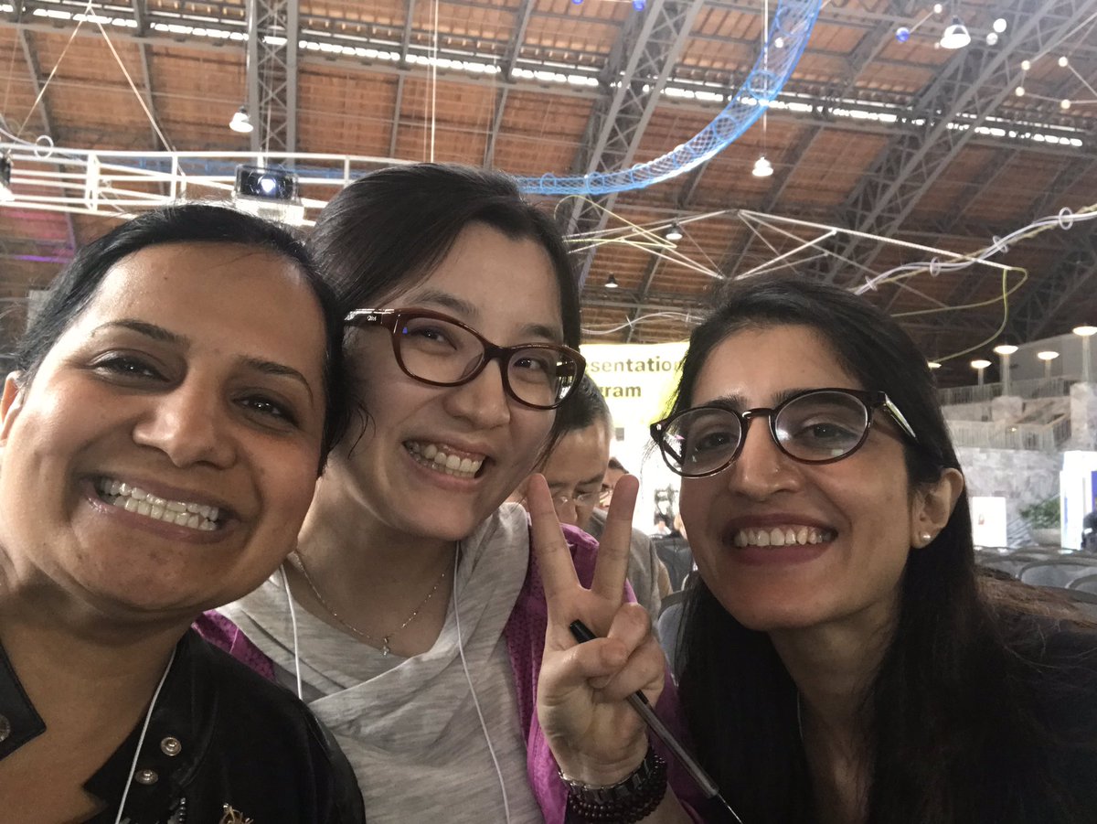 aartisarwal's tweet photo. A strong Neurology pipeline  strengthens the future of neurology @AANMember Research students Fang and Aisha presenting their research at #AANAM @UPMC #sherrychou @neurocritical https://t.co/JWafE80YZV