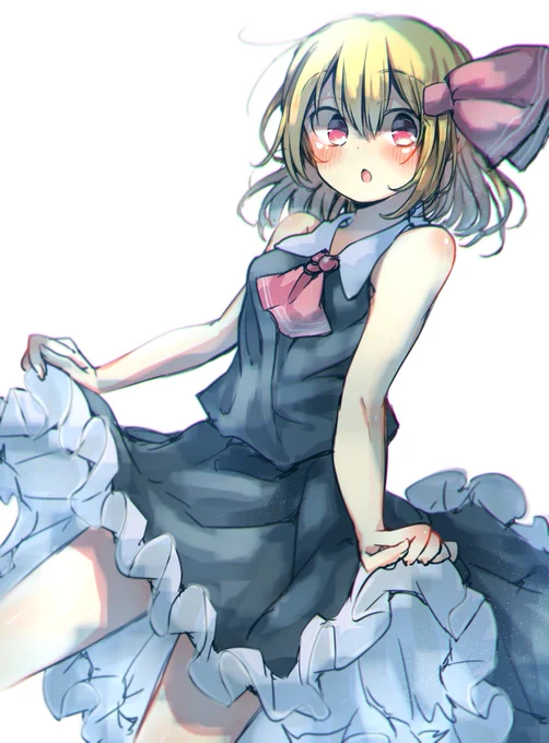 ごがつなのかー!
#毎月七日はルーミアの日 
