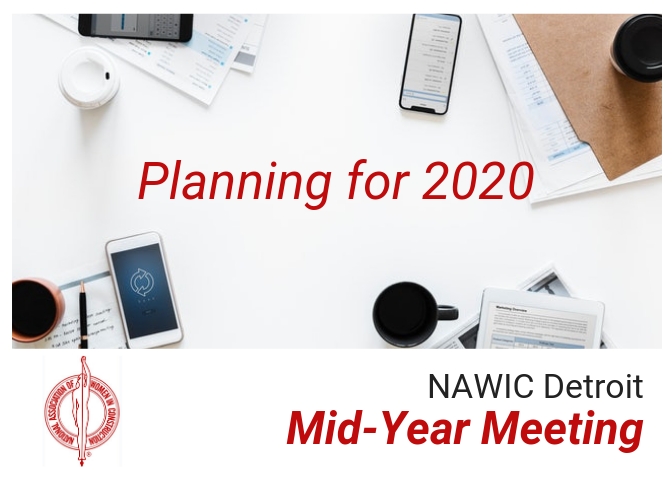 NAWICDetroit183's tweet photo. TOMORROW: Your Input is Needed at our 2020 Planning Meeting (and remember these dates) - https://t.co/2ubnIDpFcz

#NAWIC #construction https://t.co/dT9PNICJNn