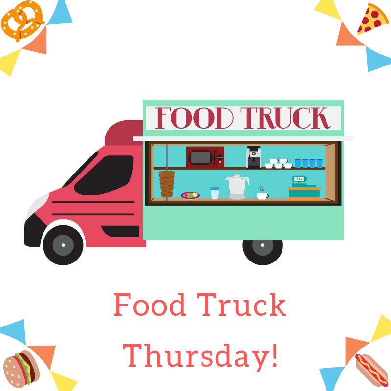 Spartans, Thursday is the last Food Truck Thursday! Be sure to stop by there and try some of Arts Cue!