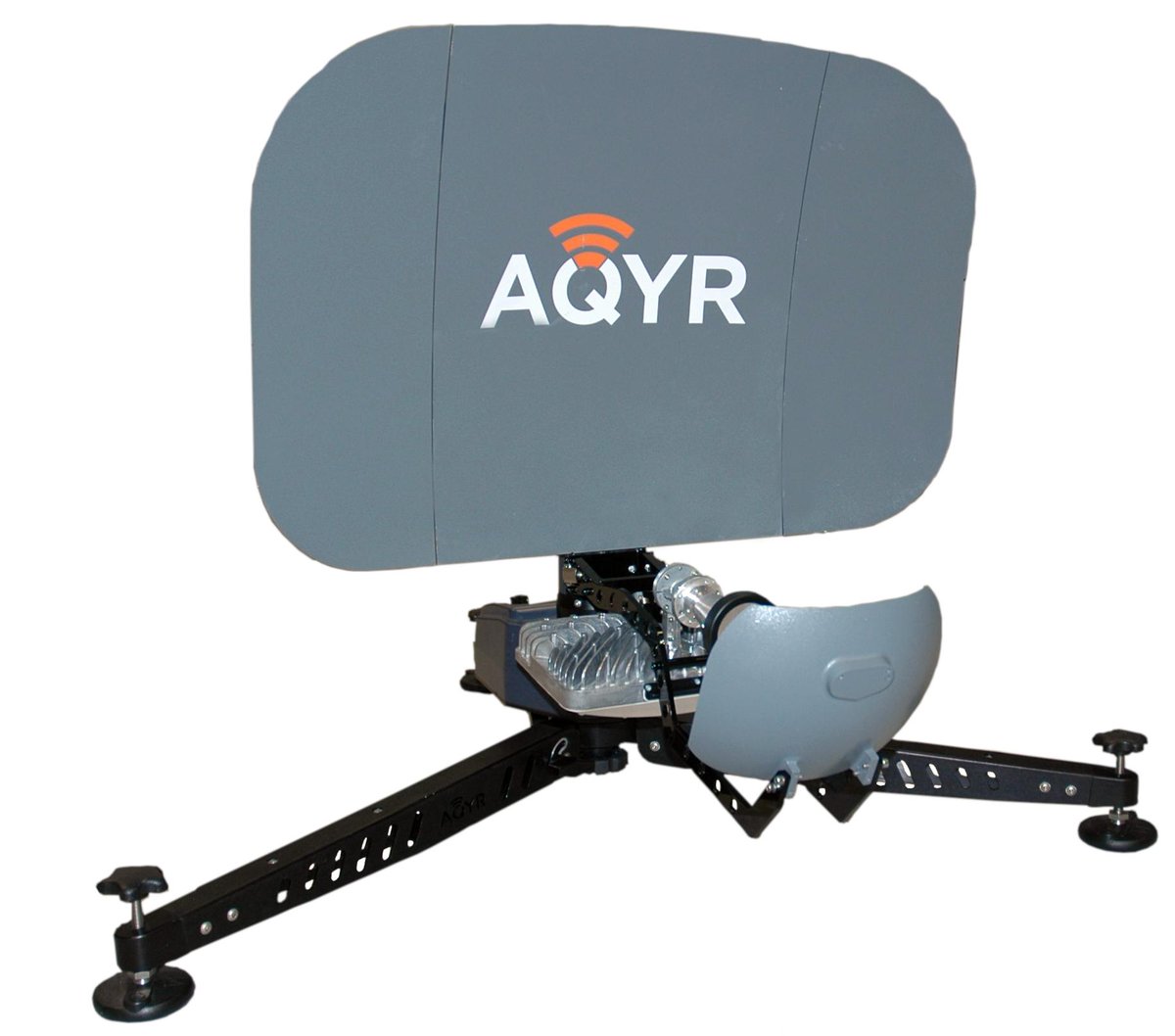 AQYRtech's tweet photo. Day 2 at Satellite 2019 stop by to see our Taranis, the new Powerhouse
65cm terminal.  Booth 2031
#AQYR #SATSHow @SATELLITEDC https://t.co/2JipvtZRr3