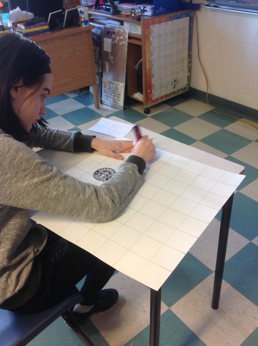 kampbell66's tweet photo. Day 1 Math in action @TATwolves @MrChurchillNL @NLESDCA @NLESDNT bringing art into the classroom #scalefactors #enlargements #mathematics #numberconcepts https://t.co/Amin77eKeC