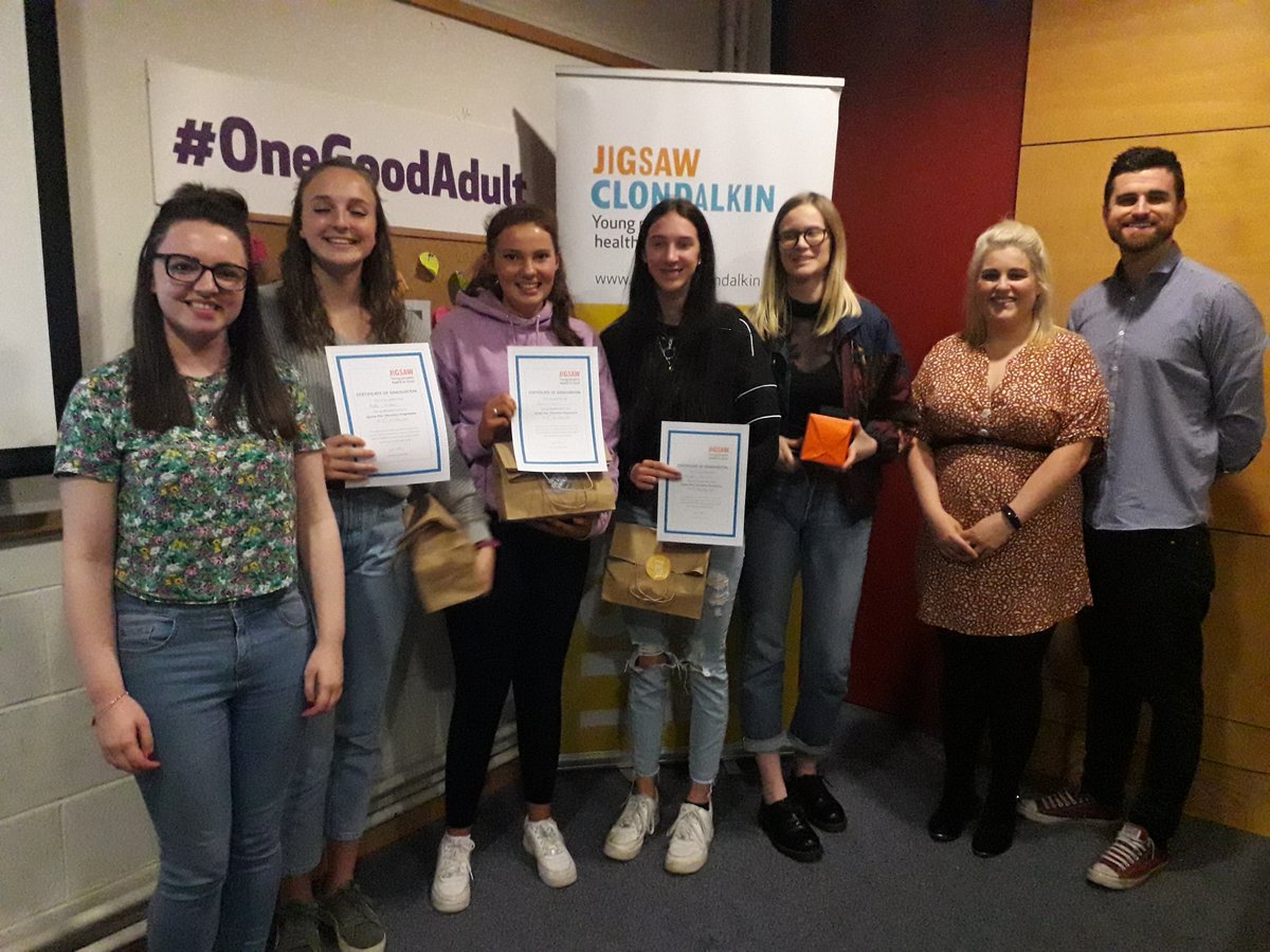 Amazing night last Thursday for our wonderful peer educators graduation of 2019 thank you to all the schools that participated @adamstowncc <a href="/KingsHospital/">The Kings Hospital</a> <a href="/colchilliain/">Coláiste Chilliain</a> @colaistecoislife