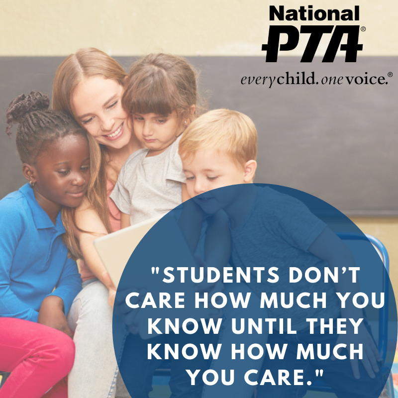 It's #TeacherTuesday! There are so many great teachers who truly care for their students and expand their learning beyond the text book. Let's show how much we care about those teachers during Teacher Appreciation Week. #ThankATeacher