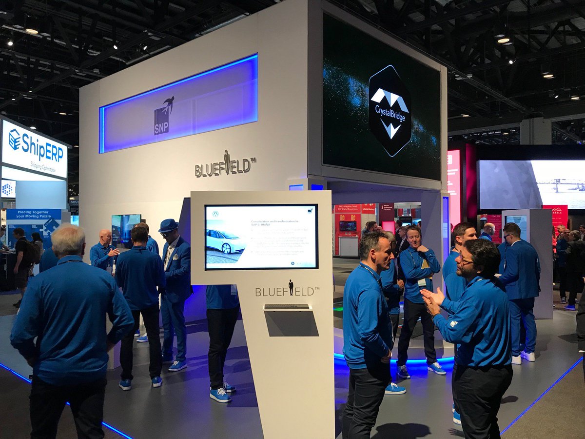 Check out our wide array of products at the SapphireNow Show in Orlando - 2.9mm #LED #videowalls, 55” &amp; 46" Videowalls, Touchscreens &amp; Single Monitors.  We work with some of the largest exhibit, event marketing in the business, creating tailored support for each client.