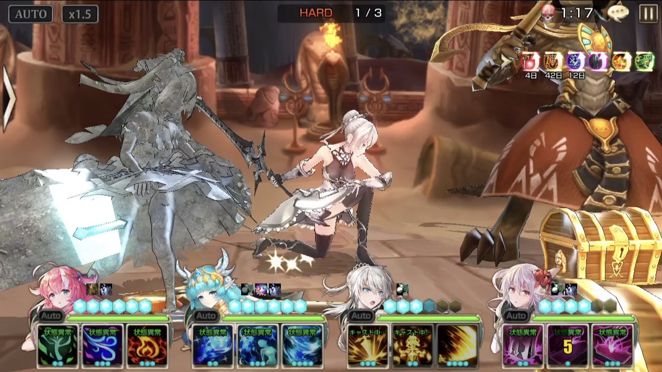 Twitter 上的 ノルン 石化 久しぶりにキンスレの石化画像でも載せておきます T Co Roym2huubv Twitter