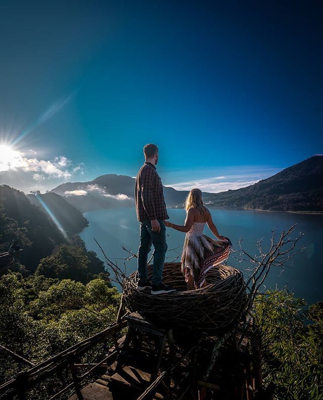 highlands2hamm's tweet image. There are sunrises and then there are sunrises 😍❤️ And we just can't seem to miss a single one! ⁣
⁣
What do you guys think of this one?!⁣
⁣
This was the result of a 3am start followed by an hour and a half drive to North Bali ⛰️🌄 Up mountains, th… bit.ly/2YfcQNr