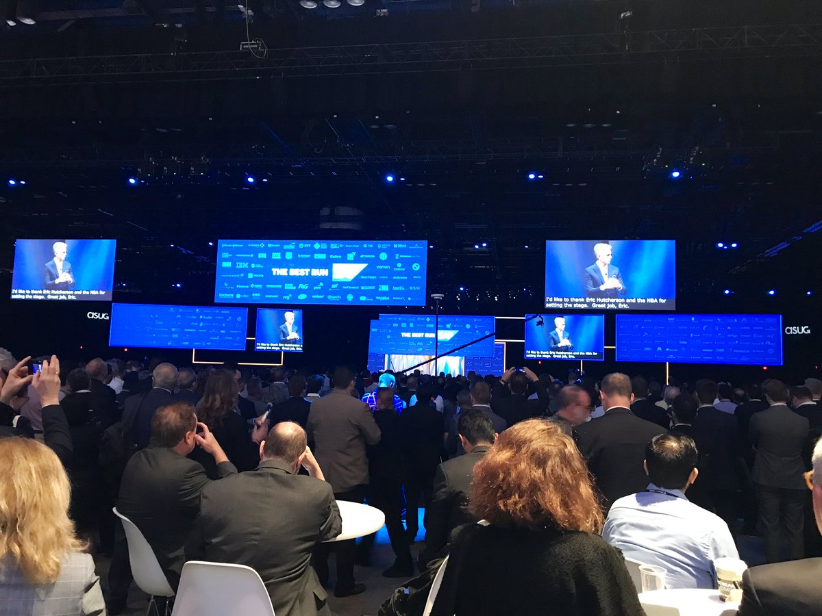 AFreitas_Oracle's tweet photo. SAP is celebrating 30 years of @SAPPHIRENOW with 30000 people in attendance, and we at @virtustream are glad to be part of the journey! Stop by and see how we can simplify the technology journey enabling the #IntelligentEnterprise https://t.co/3VgZIzYRCQ