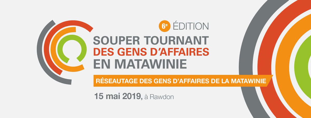 SMatawinie's tweet photo. | 6e édition du Souper tournant des gens d'affaires en Matawinie | ✨

Au menu : 
☑️ Un cocktail de bienvenue
☑️ Un souper trois services
☑️ Une conférence
☑️ Boisson 
☑️ Prix de présence

https://t.co/F5h6LBjXJ7 https://t.co/OTFmYPJATG