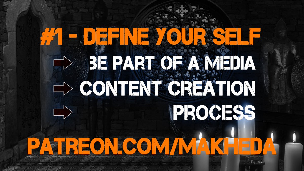 #5reasonToPledge
Define yourself and be part of a media content creation process.
patreon.com/join/makheda
Join the ride.... Jah Love.