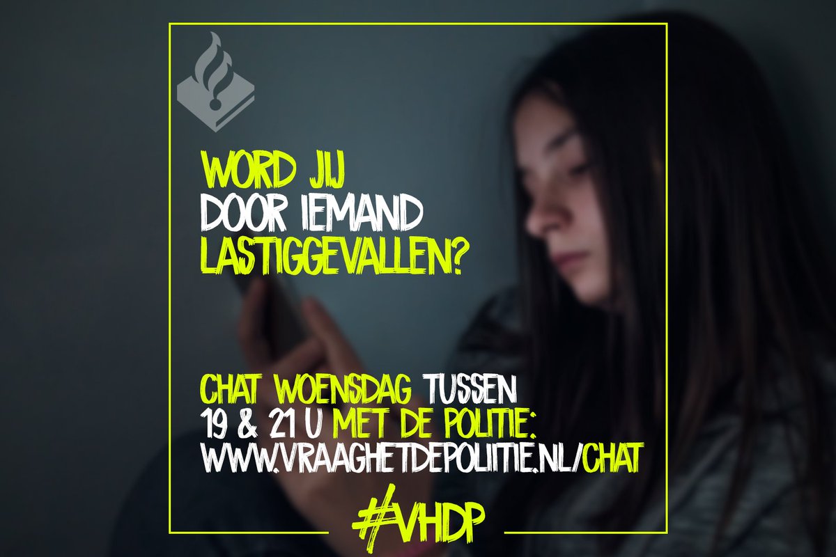 Wat als er filmpjes van jou via social media worden verspreid? Blijf er niet mee rondlopen! Vertel het aan iemand, zoals je ouders, je mentor of de politie. Op woensdag 8 mei is er van 19.00 tot 21.00 uur een speciale chat over dit onderwerp op vraaghetdepolitie.nl/chat ^tvdv