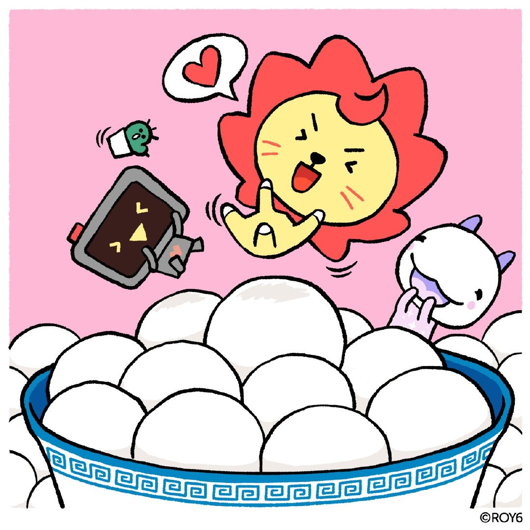 RoyWangGlobal's tweet photo. π« #ROY6 created by #RoyWang
What makes your day? π
εΉΈη¦ε°±ζ―εΎεΎε¨ε°ζ±€εηη±ιβ€οΈ
#Tangyuan #MakesOurDay
https://t.co/Wwd11ByFuX https://t.co/DEyIov0Mnf
