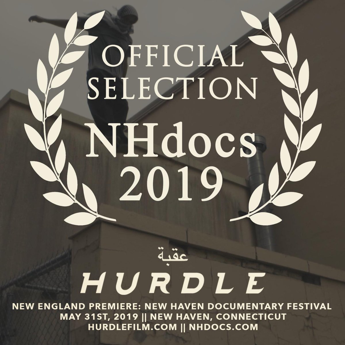 hurdlefilm's tweet image. NEW ENGLAND PREMIERE!

Hurdle is headed to New Haven, CT as an Official Selection of @NHdocs! We are thrilled to be included in their program.

Know someone in CT? Invite them to join us on Yale&apos;s campus for our screening at 7:30 PM on May 31st.

 #NHdocs2019 #GetReelNewHaven